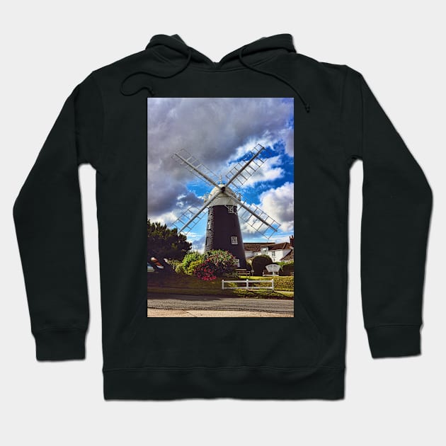 Stow Windmill Paston Hoodie by avrilharris